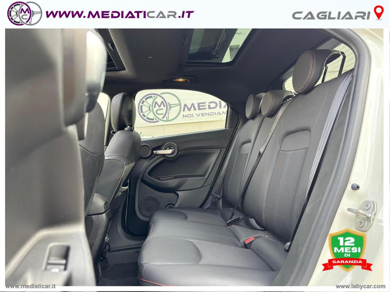 FIAT 500X 1.3 T4 150 CV DCT Sport