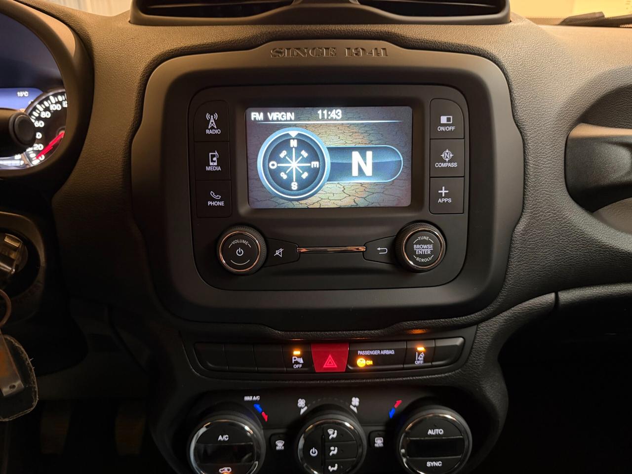 Jeep Renegade 1.6 Mjt 120 CV Limited