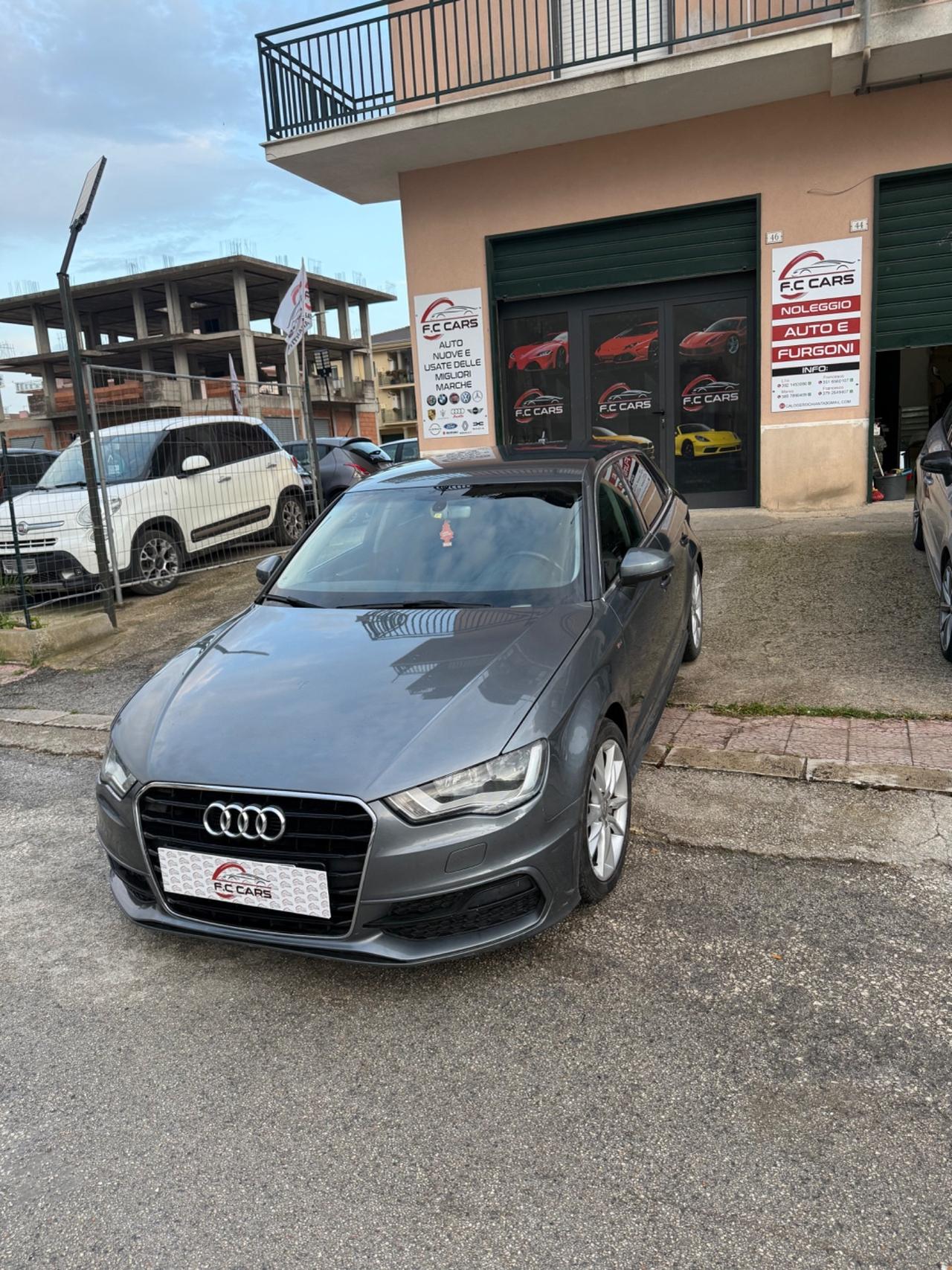 Audi A3 SPB 1.6 TDI clean diesel S tronic Young