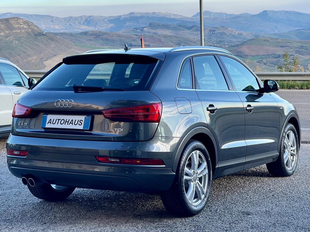 Audi Q3 2.0 TDI 150 CV S-Line 2016