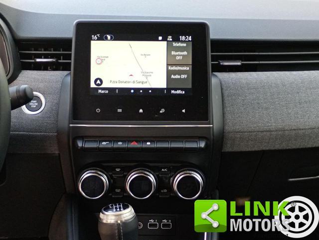 RENAULT Clio TCe 90 CV 5 porte Techno