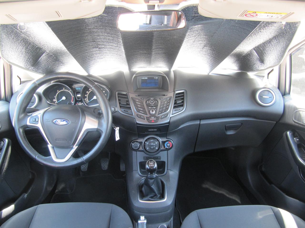 Ford Fiesta Plus 1.5 TDCi 75CV 5 porte