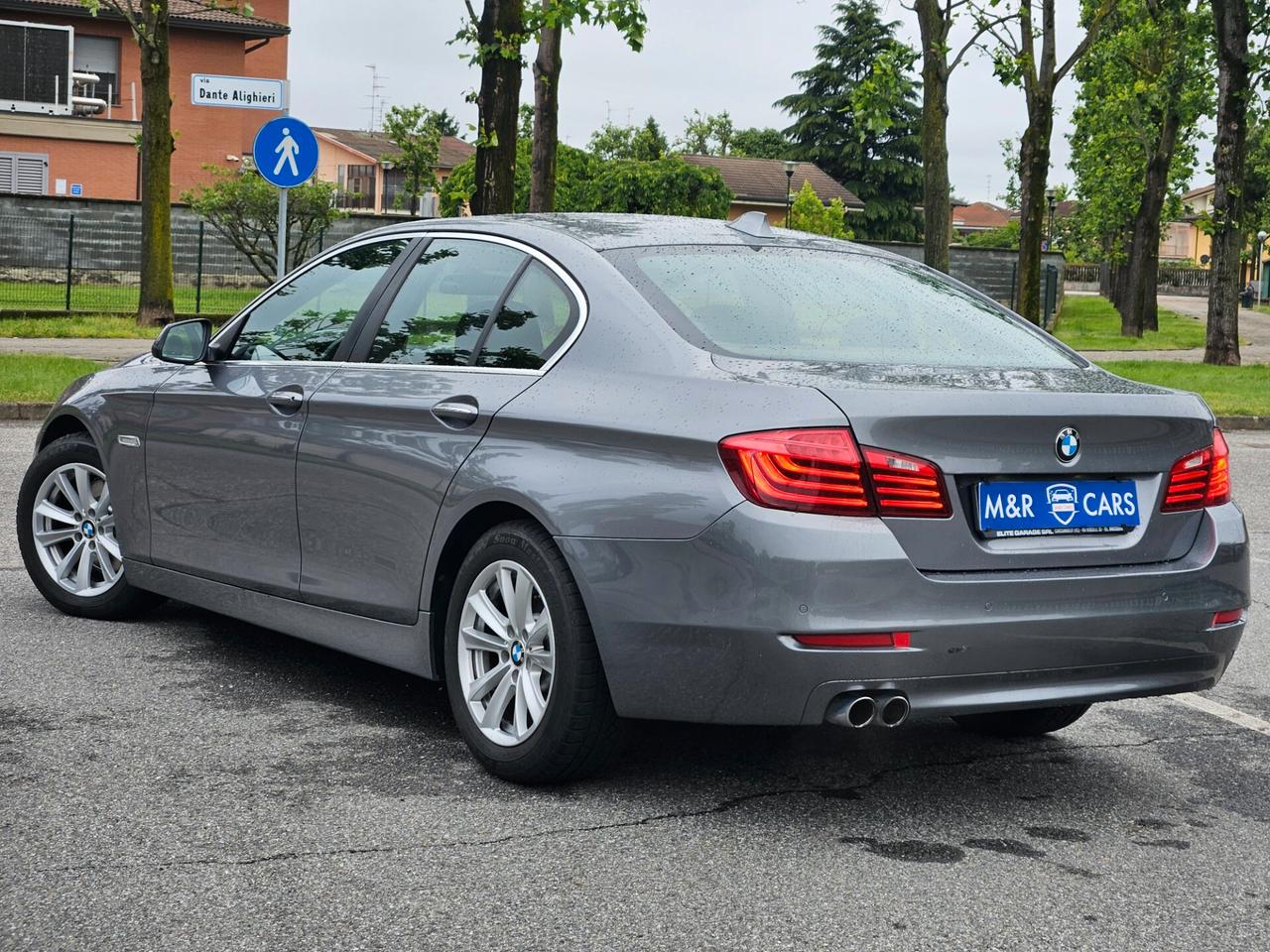 Bmw 520d modello ristyling E6B berlina automatico