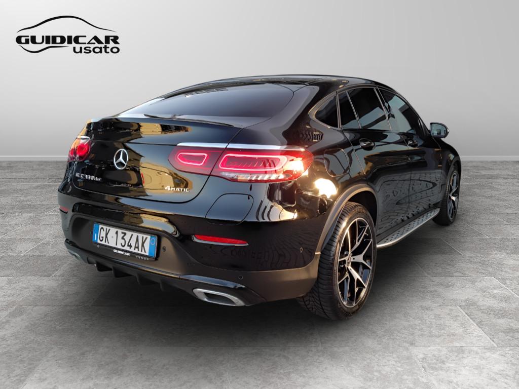 Mercedes-Benz GLC Coupe - C253 2019 - GLC Coupe 300 de phev (eq-power) Pre