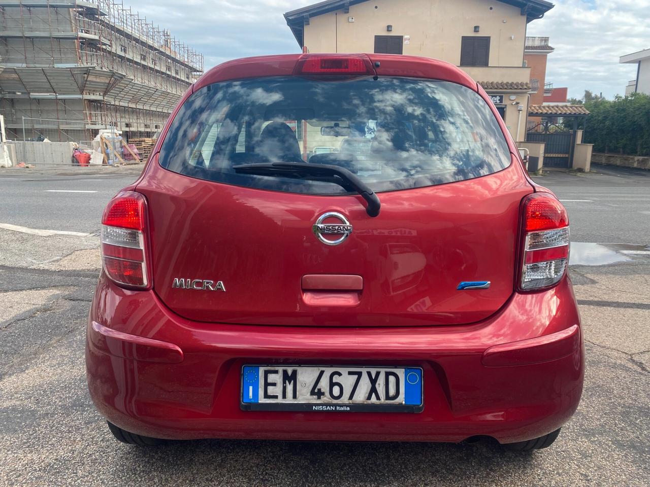 NISSAN Micra 1.2 80Cv 5p Acenta-UNICO PROPRIETARIO