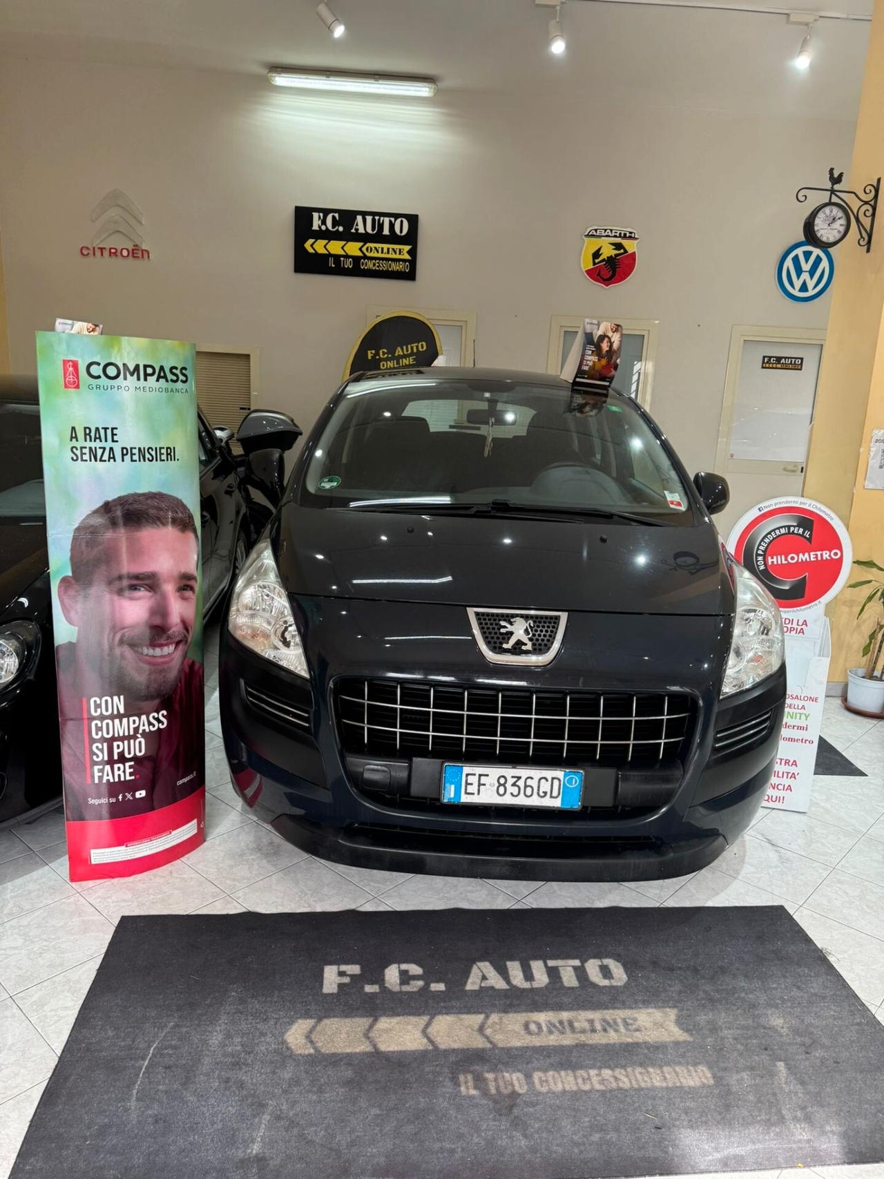 Peugeot 3008 1.6 HDi 112CV Tecno