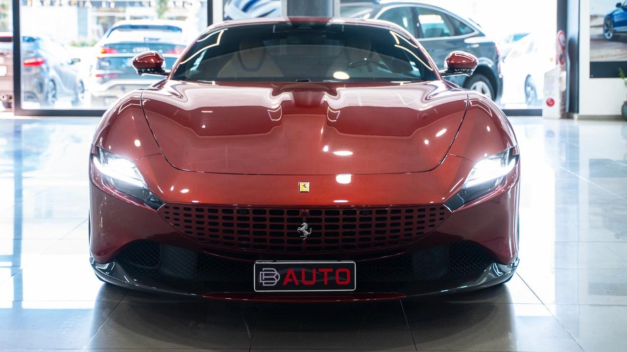 Ferrari Roma 3.9 F1 DCT TOTAL CARBON DISPLAY PASSEGERO SCARICHI IVA ESPOSTA / UNICO PROPRIETARIO S