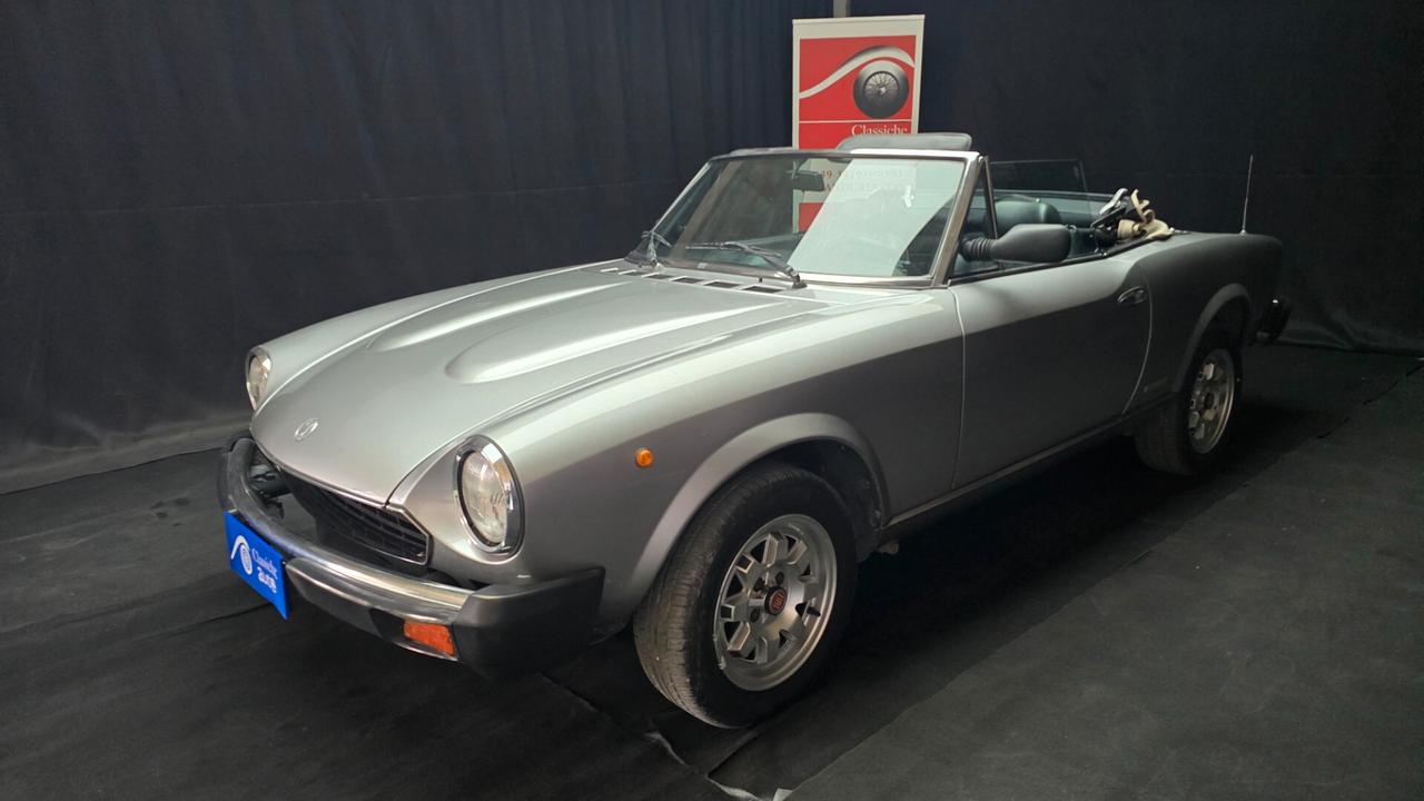 Fiat 124 Spider 2.0i certif. ASI con C.R.S