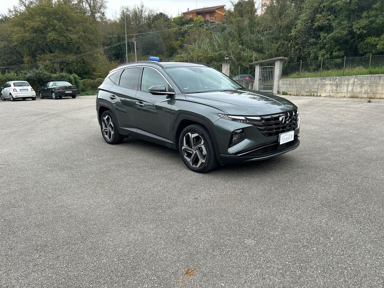 Hyundai Tucson 1.6 T-GDI HEV Exellence