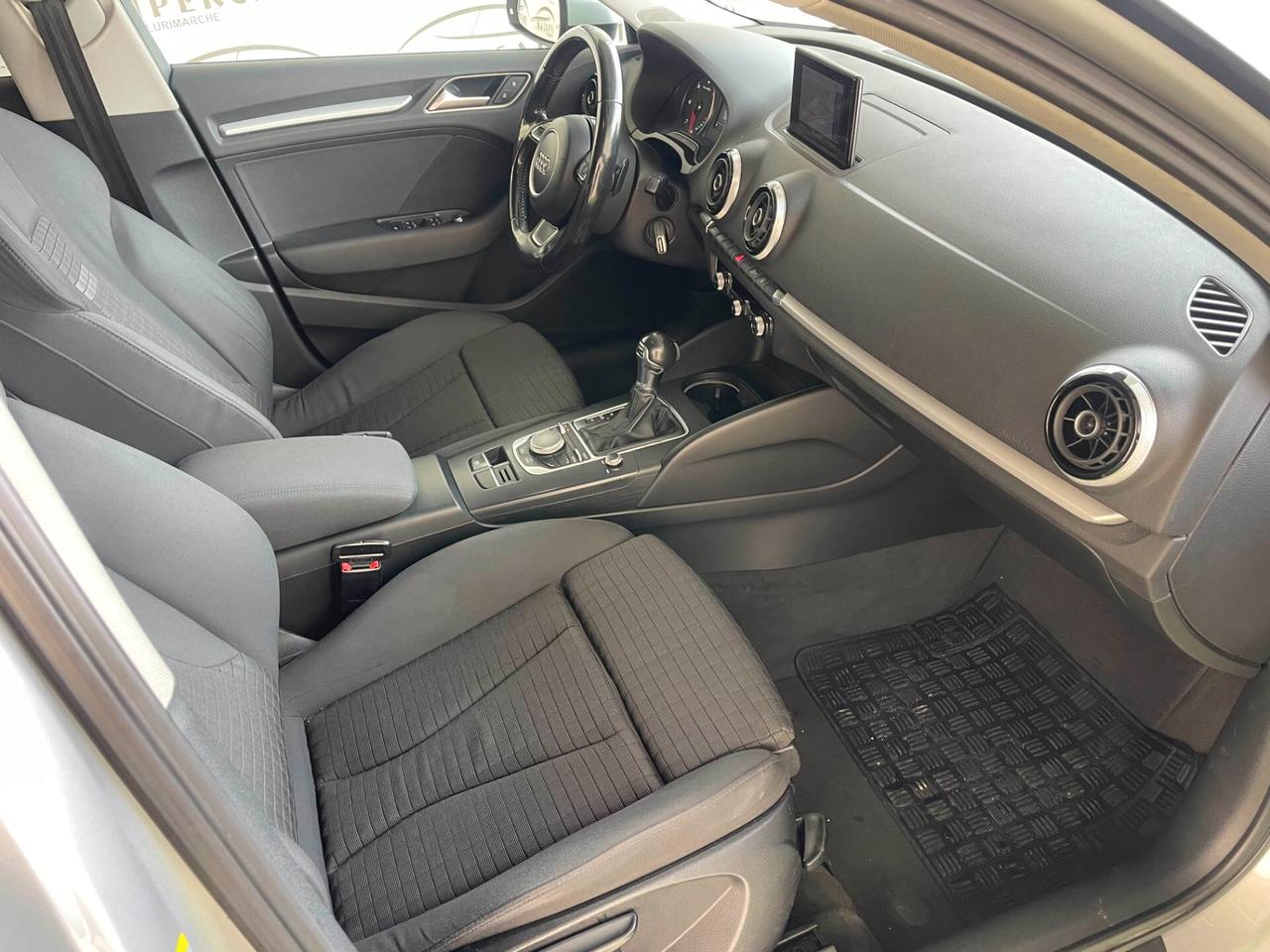 Audi A3 SPB 2.0 TDI 150 CV clean diesel S tronic Ambiente