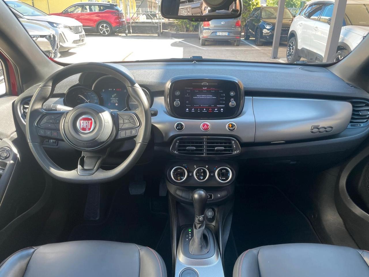 Fiat 500X 1.6 MultiJet 120 CV DCT Sport
