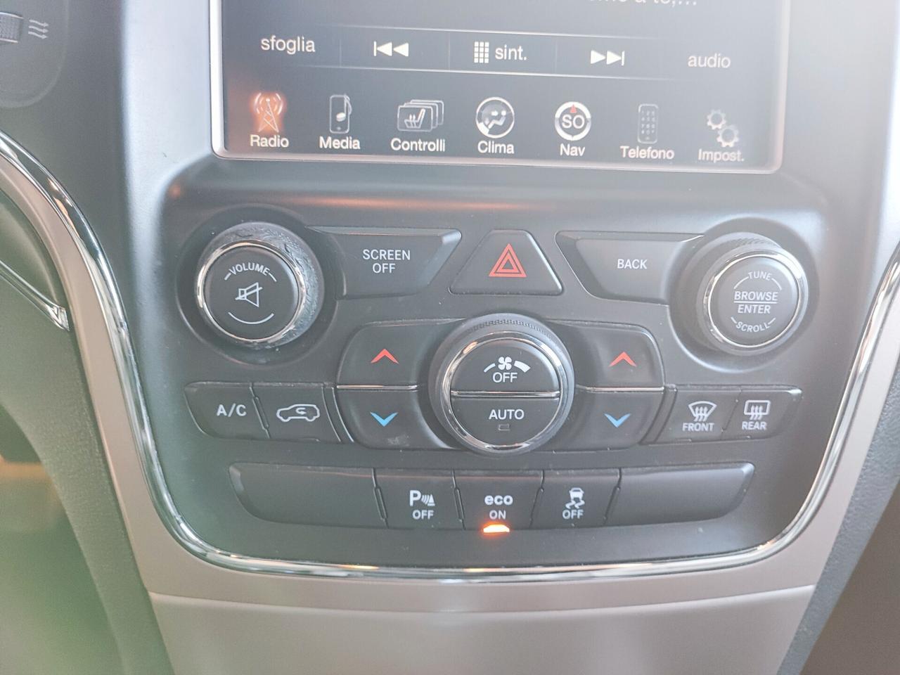 Jeep Grand Cherokee 3.0 V6 CRD 250 CV Multijet II Overland