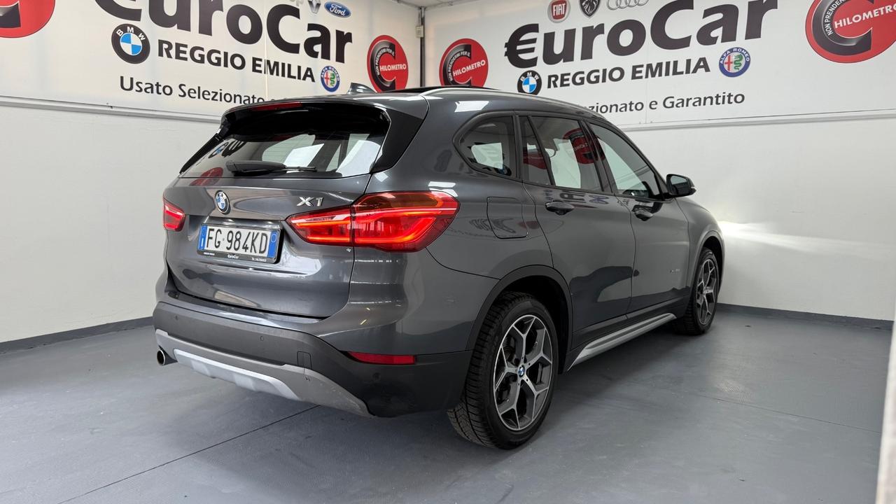 Bmw X1 2.0 xDrive18d 150cv xLine 11/2016 Euro 6B