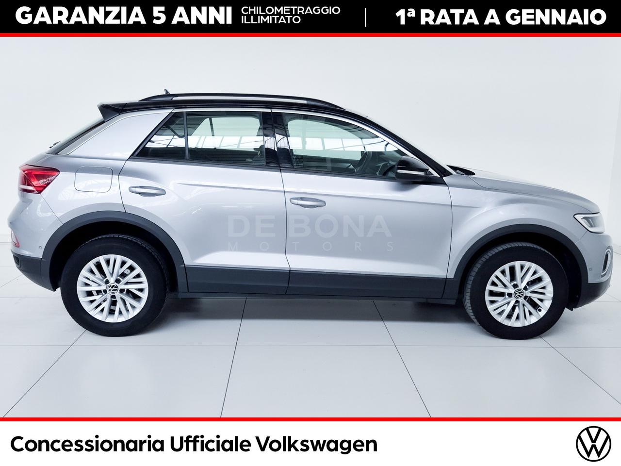 Volkswagen T-Roc 2.0 tdi life 115cv