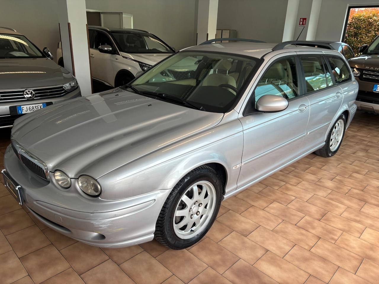 Jaguar X-Type Wagon 2.0d Sport E4*GANCIO TRAINO*