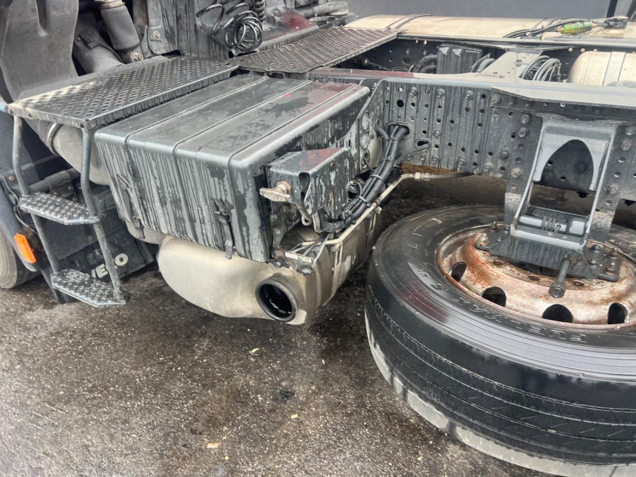 Iveco Stralis 460 Automatico Problemi al Motore