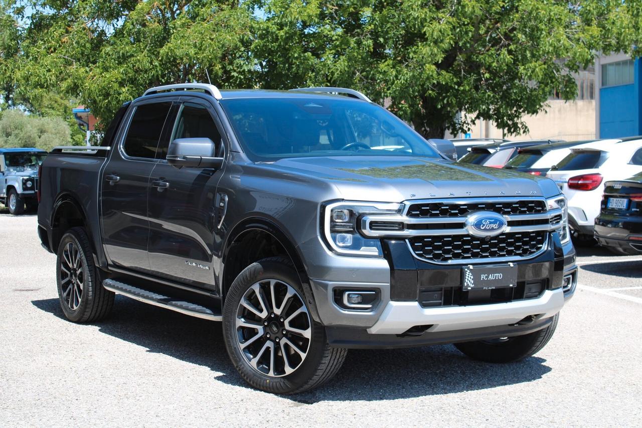 Ford Ranger 3.0 ECOBLUE aut. 240 CV DC Platinum 5 posti