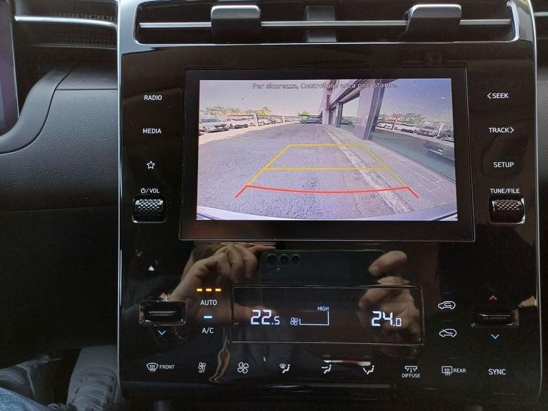 Hyundai Tucson Tucson 1.6 crdi 2wd 115 CV GARANZIA-KM CERTIFICATI