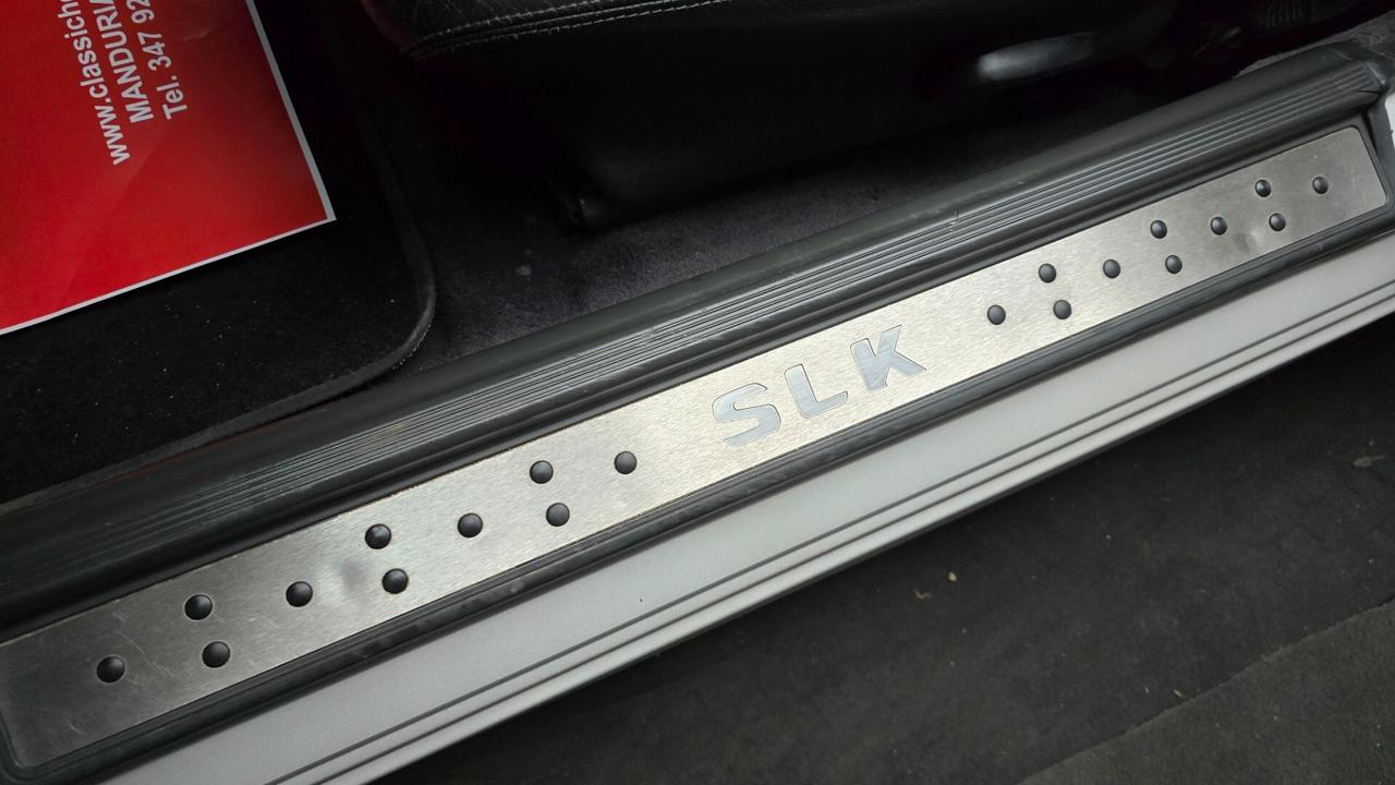 Mercedes-benz SLK 200 cat Kompressor Evo