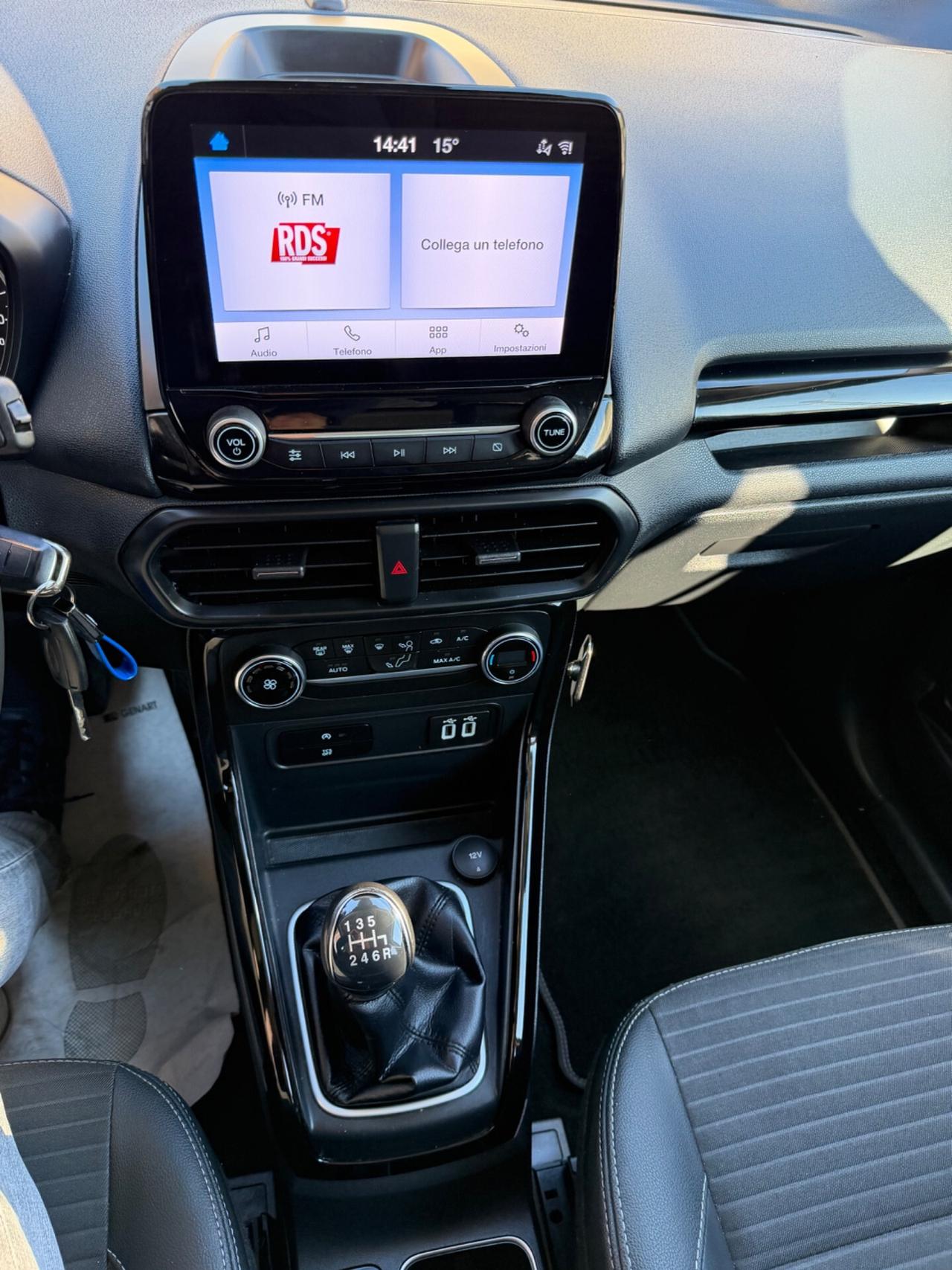 FORD ECO SPORT 1.0 TITANIUM 125 CV KM 39 MILA !!!