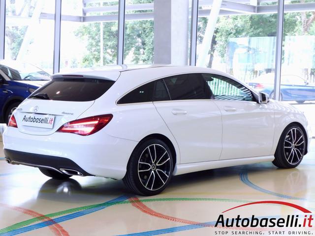 MERCEDES-BENZ CLA 200 D SHOOTING BRAKE 4MATIC SPORT AUTOMATICA 7G