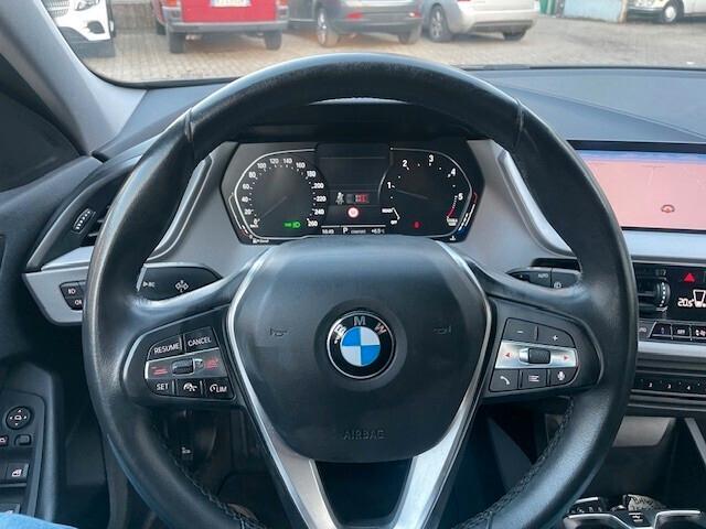 Bmw 116 116d 5p. Business Advantage Navi Adapt. Cruise OK NEOPATENTATO