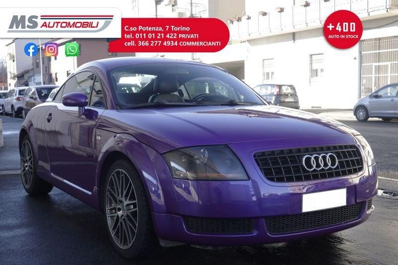 Audi TT Coupé 1.8 T 20V/179 CV GPL Unicoproprietario