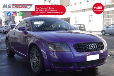 Audi TT Coupé 1.8 T 20V/179 CV GPL Unicoproprietario