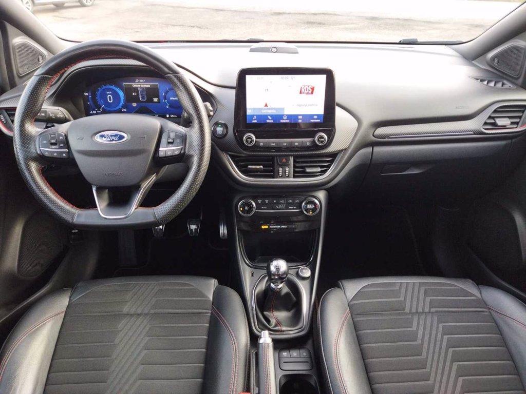 FORD Puma 1.0 EcoBoost Hybrid 125 CV S&S ST-Line X del 2020