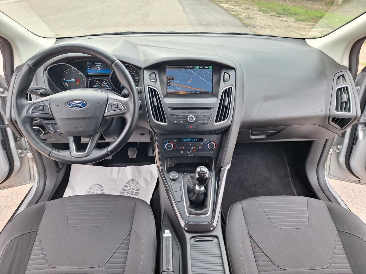 Ford Focus 1.5 TDCi 120 CV BERLINA 100000 KM