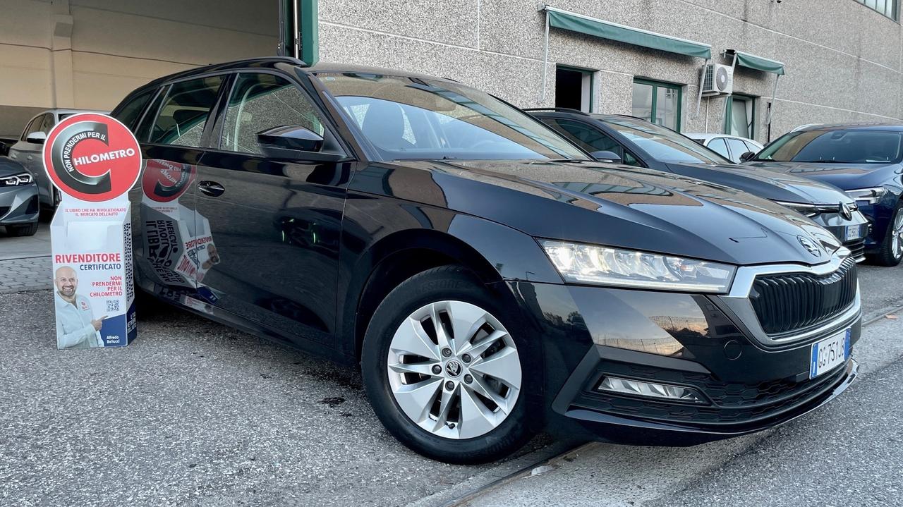 SKODA OCTAVIA SW 2.0 TDI EXECUTIVE 116CV - FULL LED, VIRTUAL COCKPIT, NEOPATENTATI