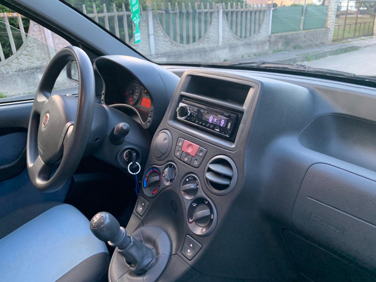 Fiat Panda Natural Power di serie