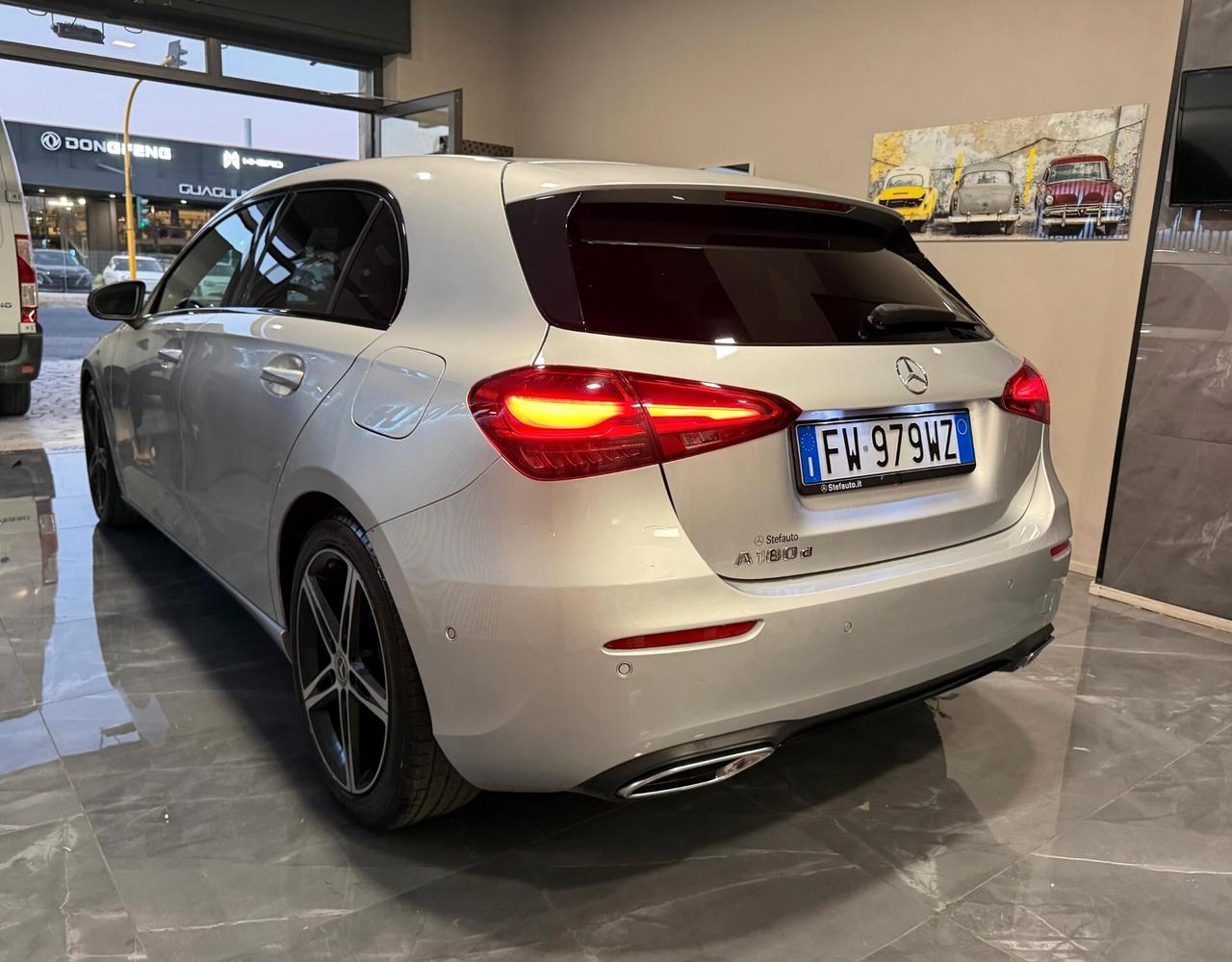 Mercedes-benz A 180 d Automatic Sport