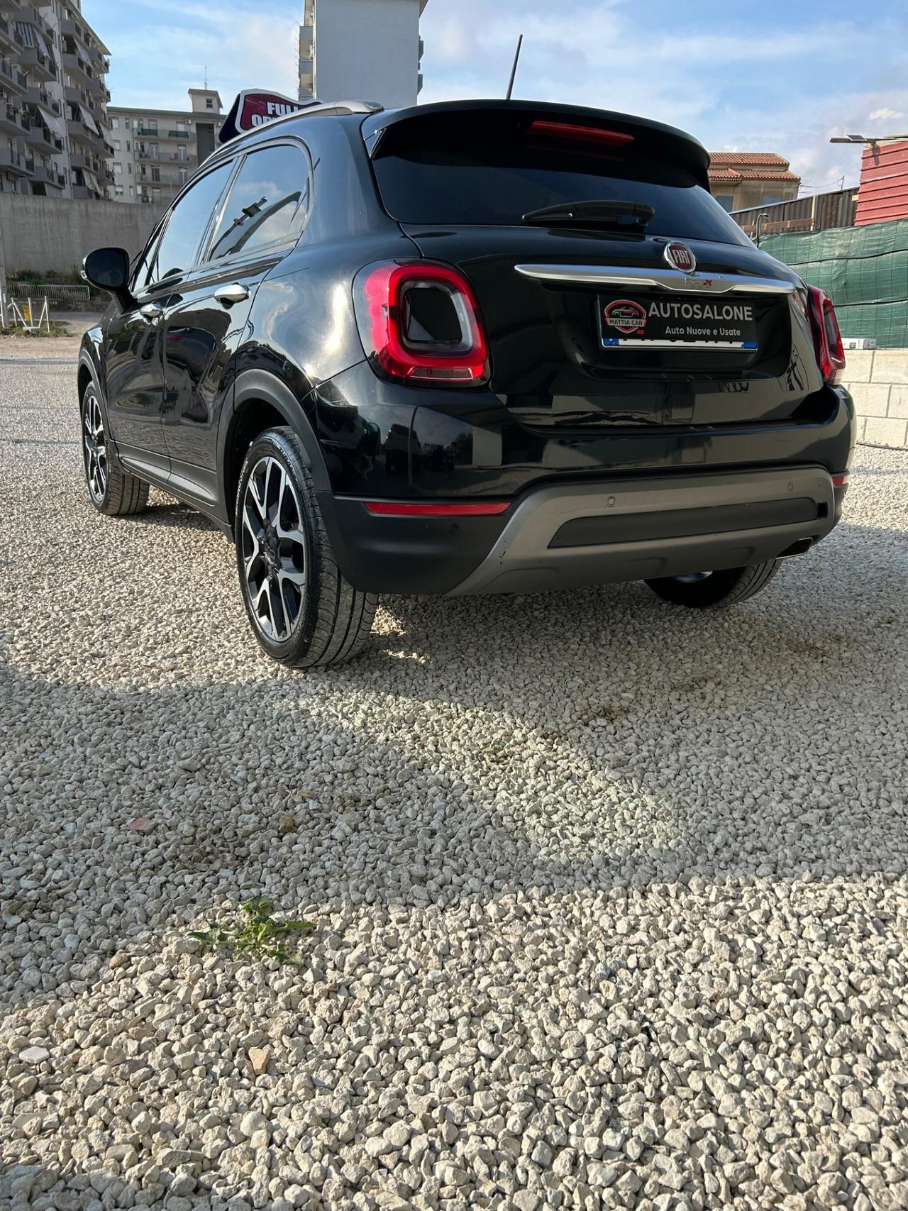 Fiat 500X 2.0 MultiJet 140 CV AT9 4x4 Cross Plus