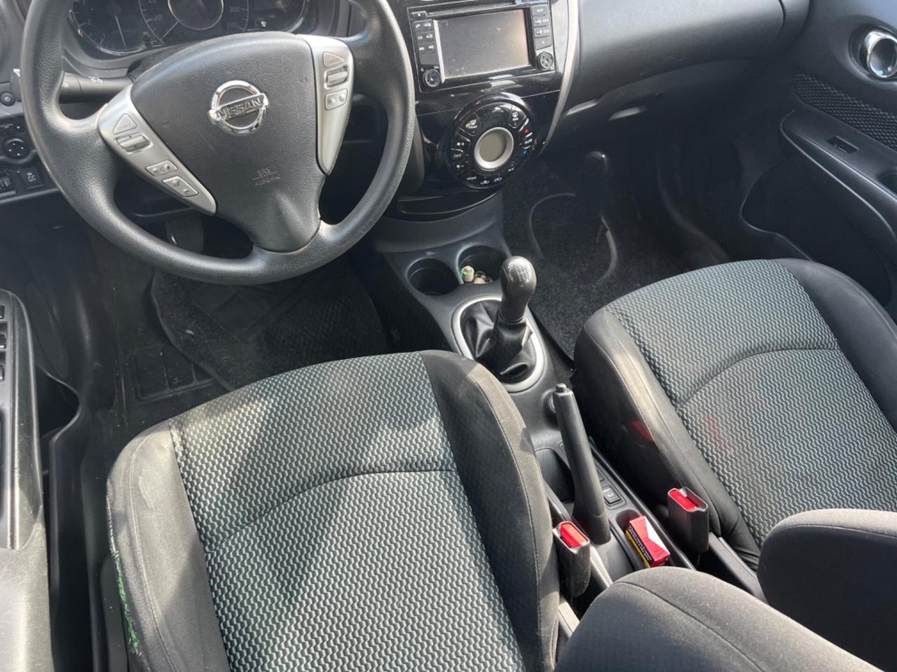 Nissan Note 1.5 dCi Tekna