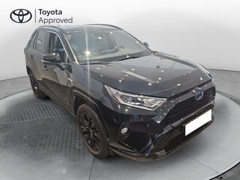 Toyota RAV4 2.5 HV 218cv E-CVT Black Edition 2WD