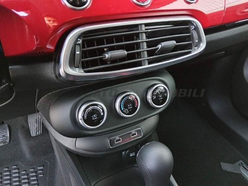 FIAT 500X 1.5 t4 hybrid (Red) 130cv dct