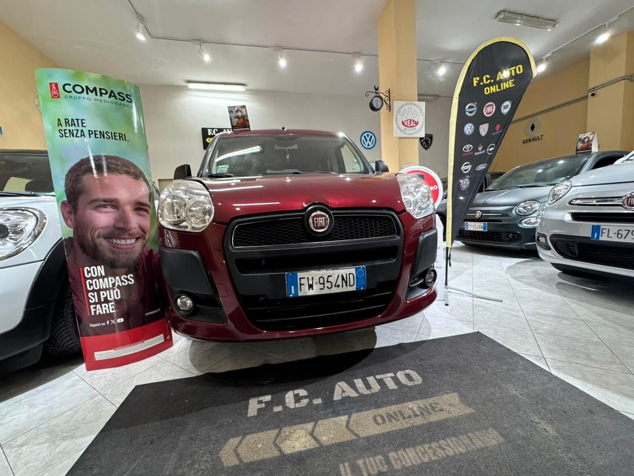 Fiat Doblo Doblò 1.4 T-Jet 16V Lounge