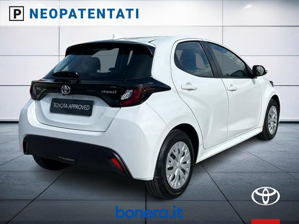 Toyota Yaris 1.5 VVT-iE Hybrid Active E-CVT