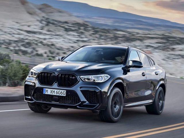 BMW X6 M 60i 48V Msport Pro