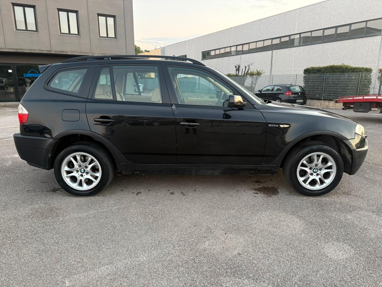BMW X3 2.0 D 2006 12 MESI DI GARANZIA