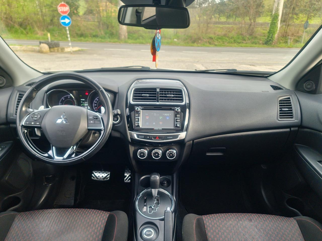 Mitsubishi ASX 2.2 DI-D 150 CV aut. 4WD Intense 150CV 2017 E6B Automatico 4x4