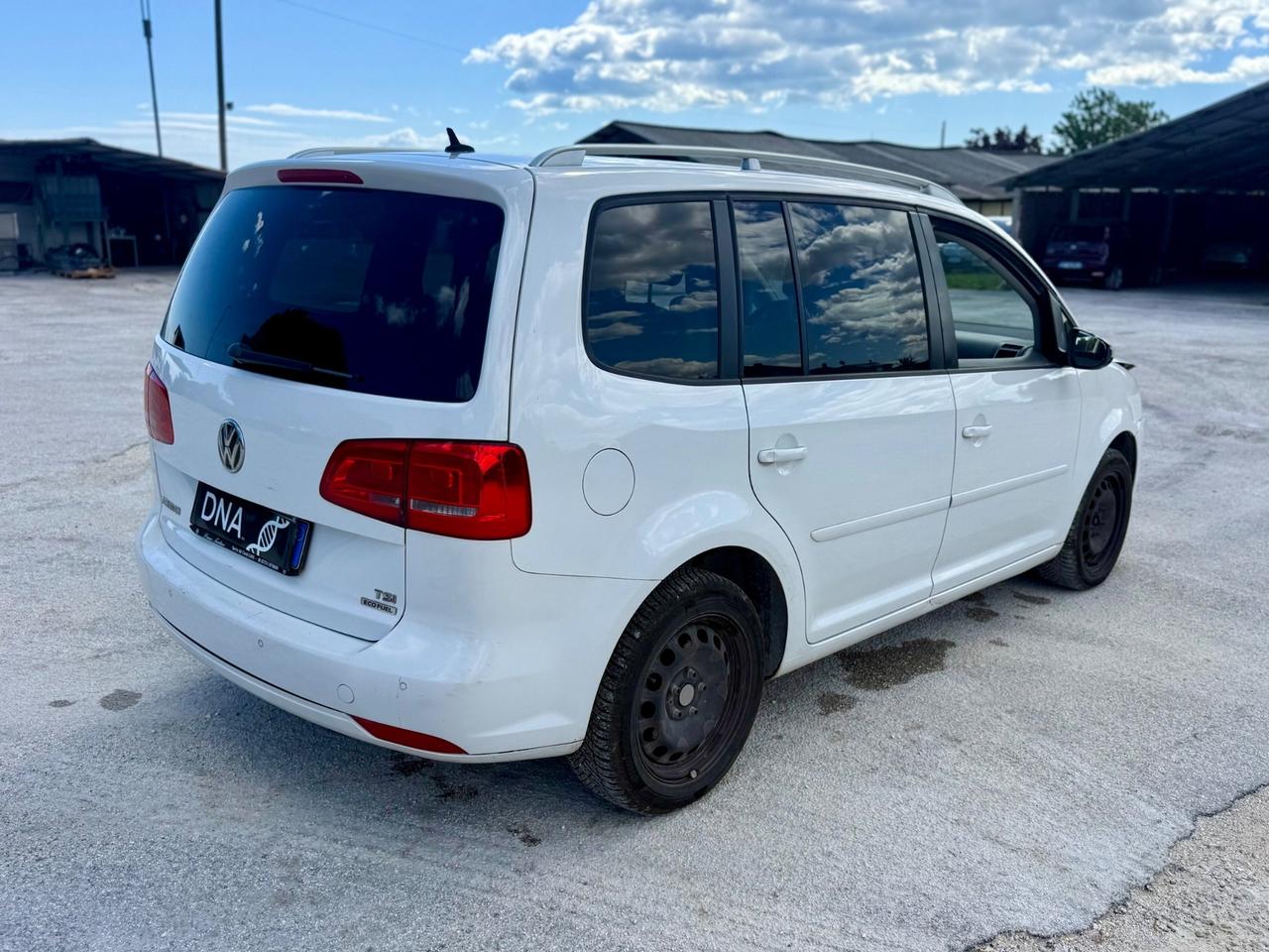 Volkswagen Touran 1.4 TSi Highline EcoFuel