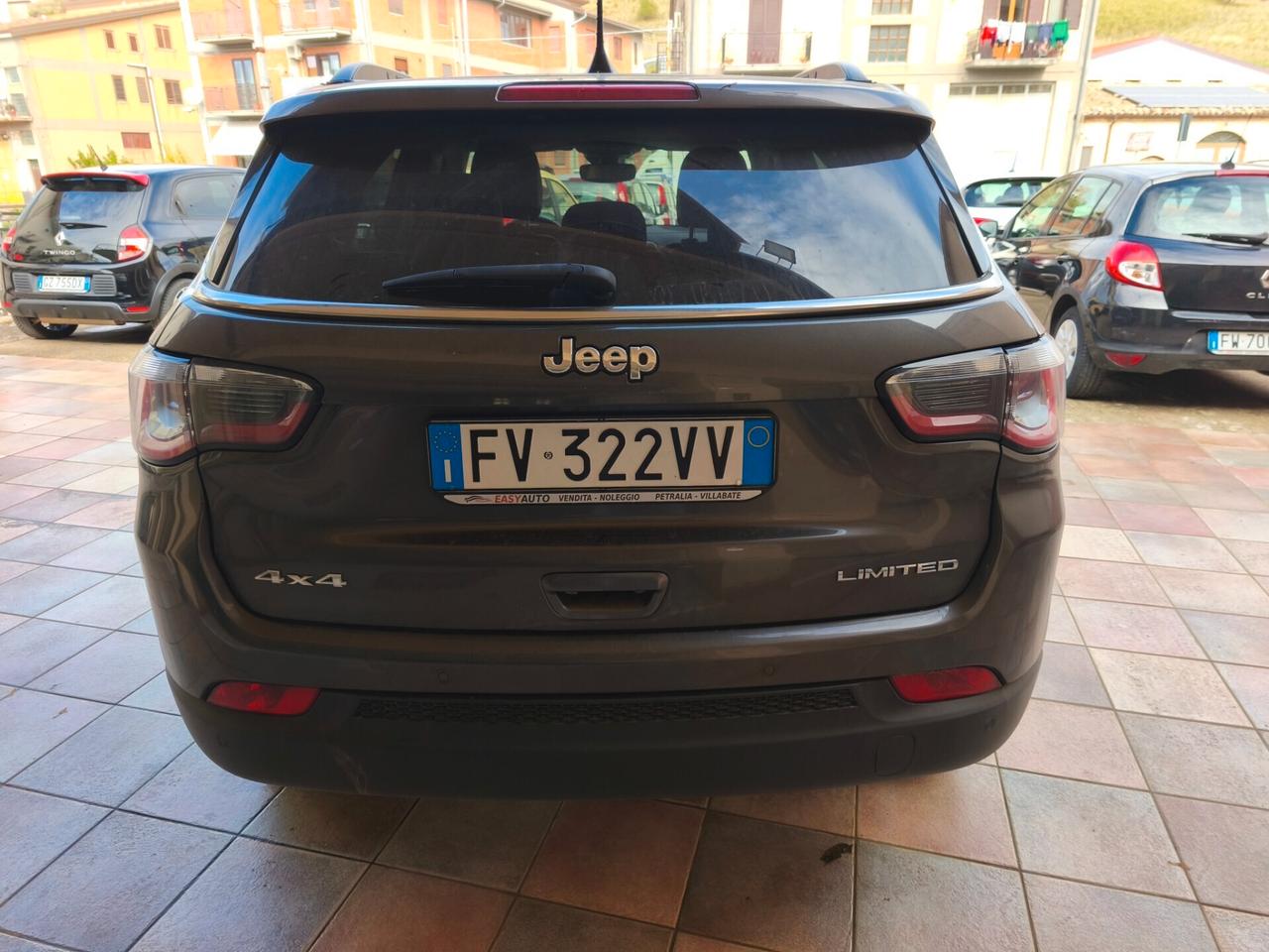 Jeep Compass 2.0 M-jet 170 A/T9 4x4 PROMO BLACK FRIDAY