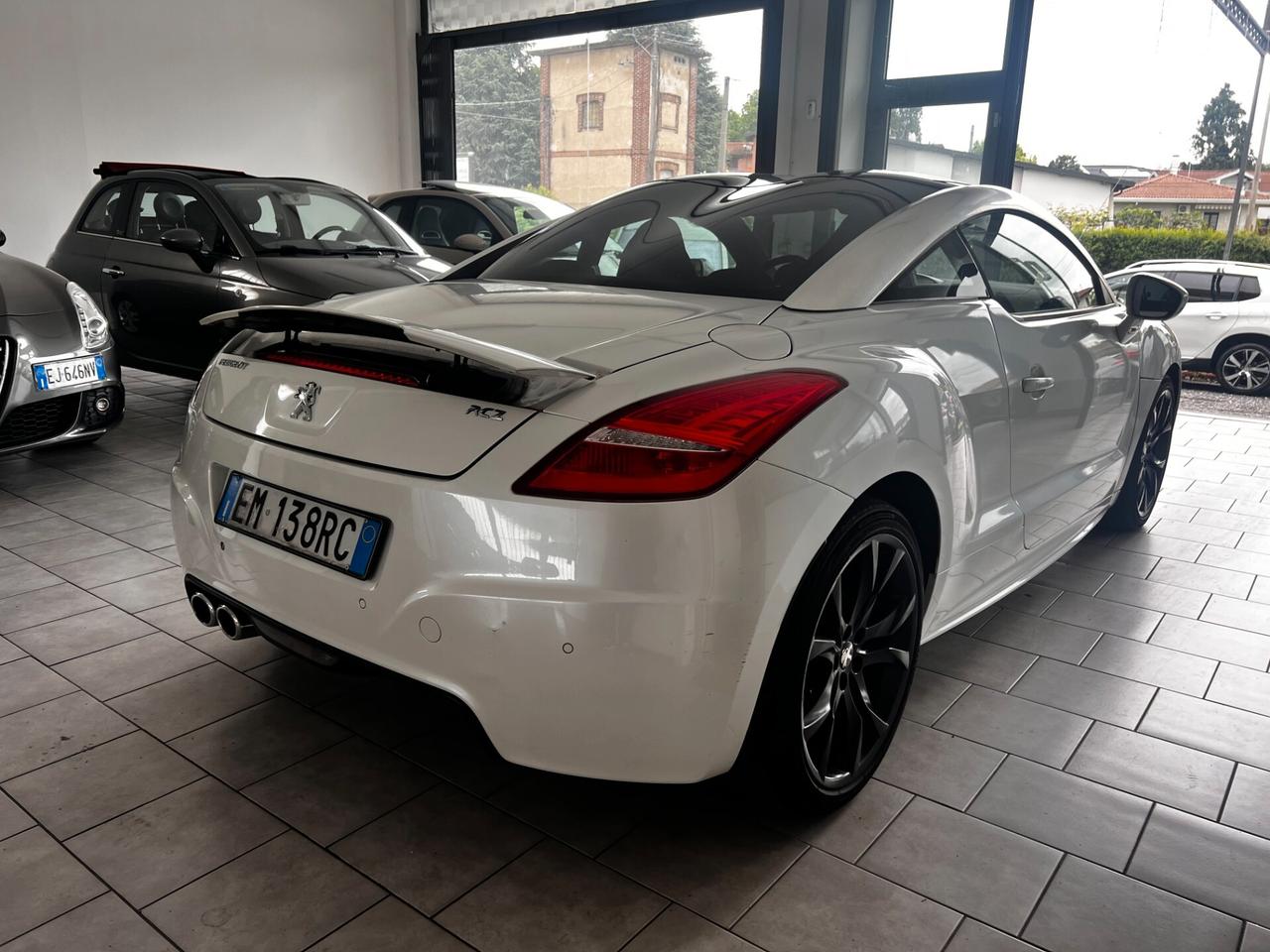 Peugeot RCZ 2.0 HDi 163CV Asphalt