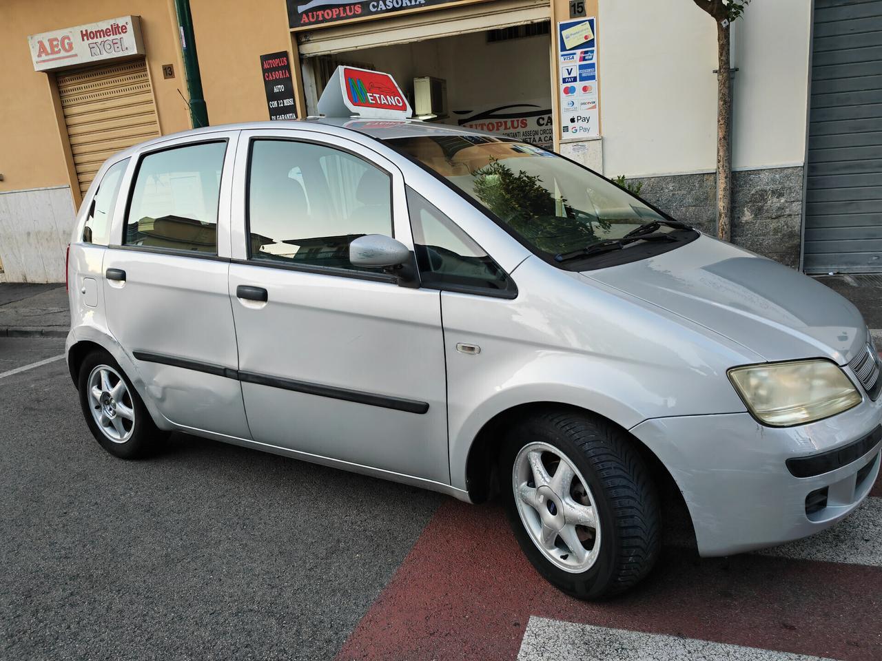 FIAT IDEA 1.4 BENZINA METANO CV77 KW57 BLACKENERGY