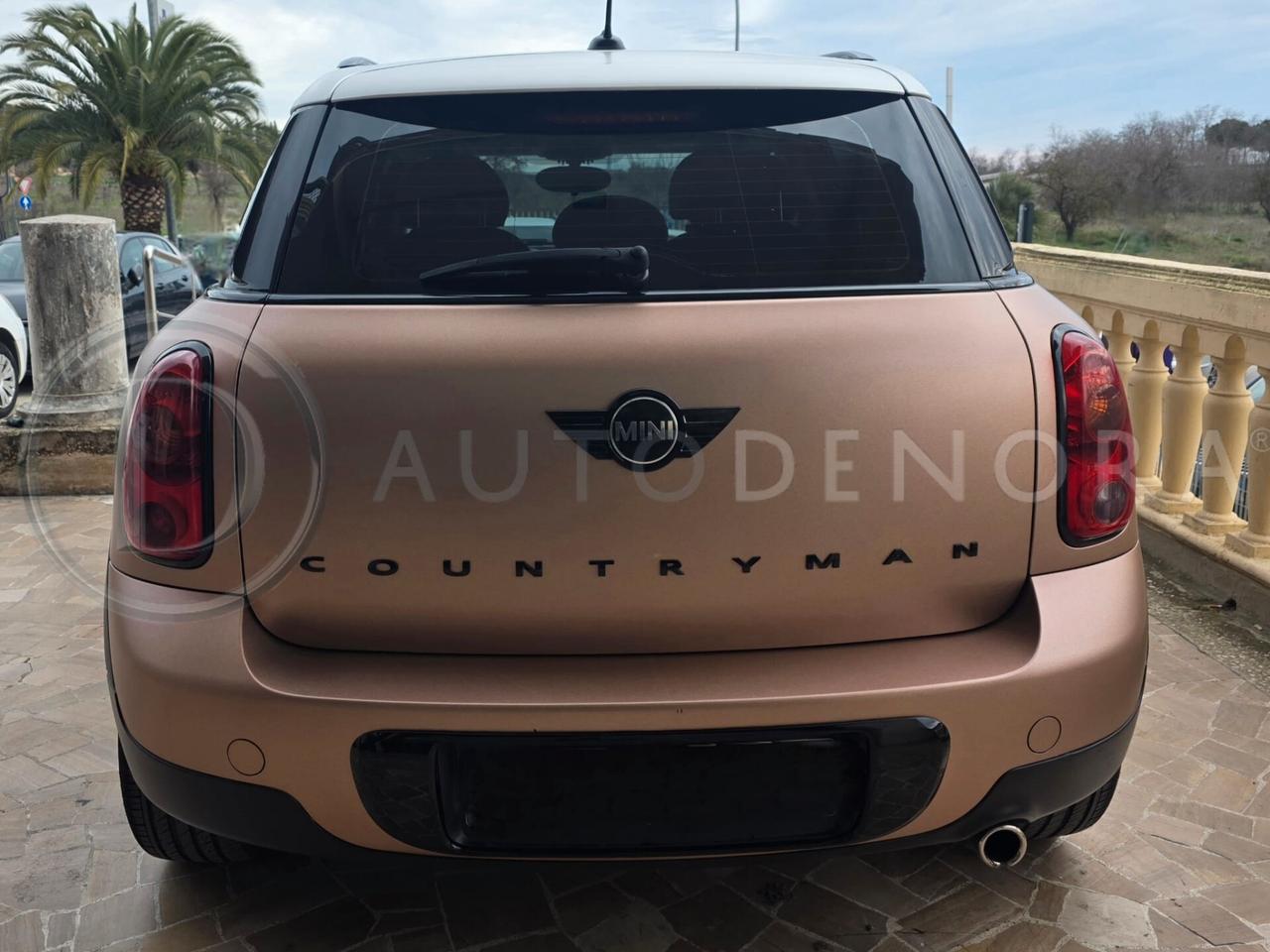 Mini Cooper D Countryman 2.0 ALL4 Automatica#NAVI#CLIMA#CRUISE