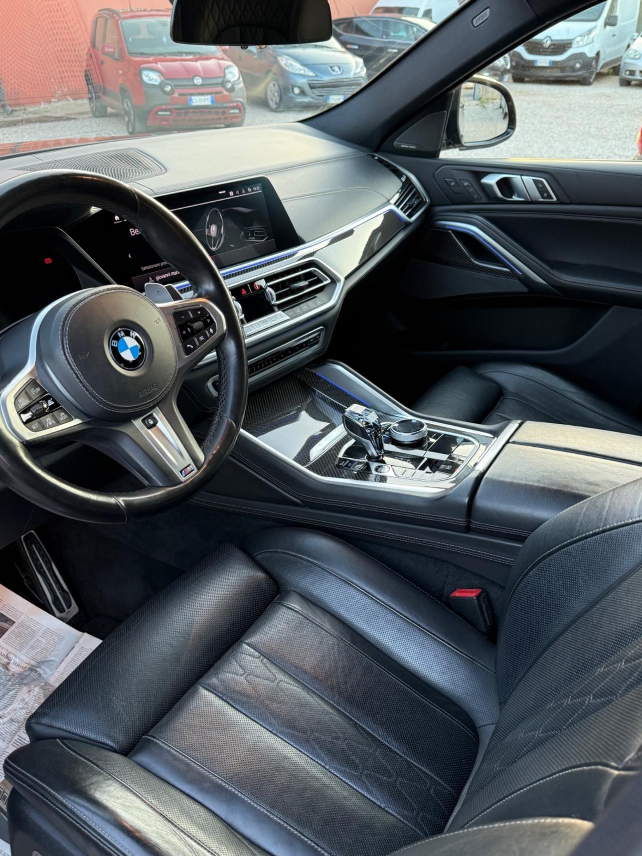 Bmw X6 M50 M50d