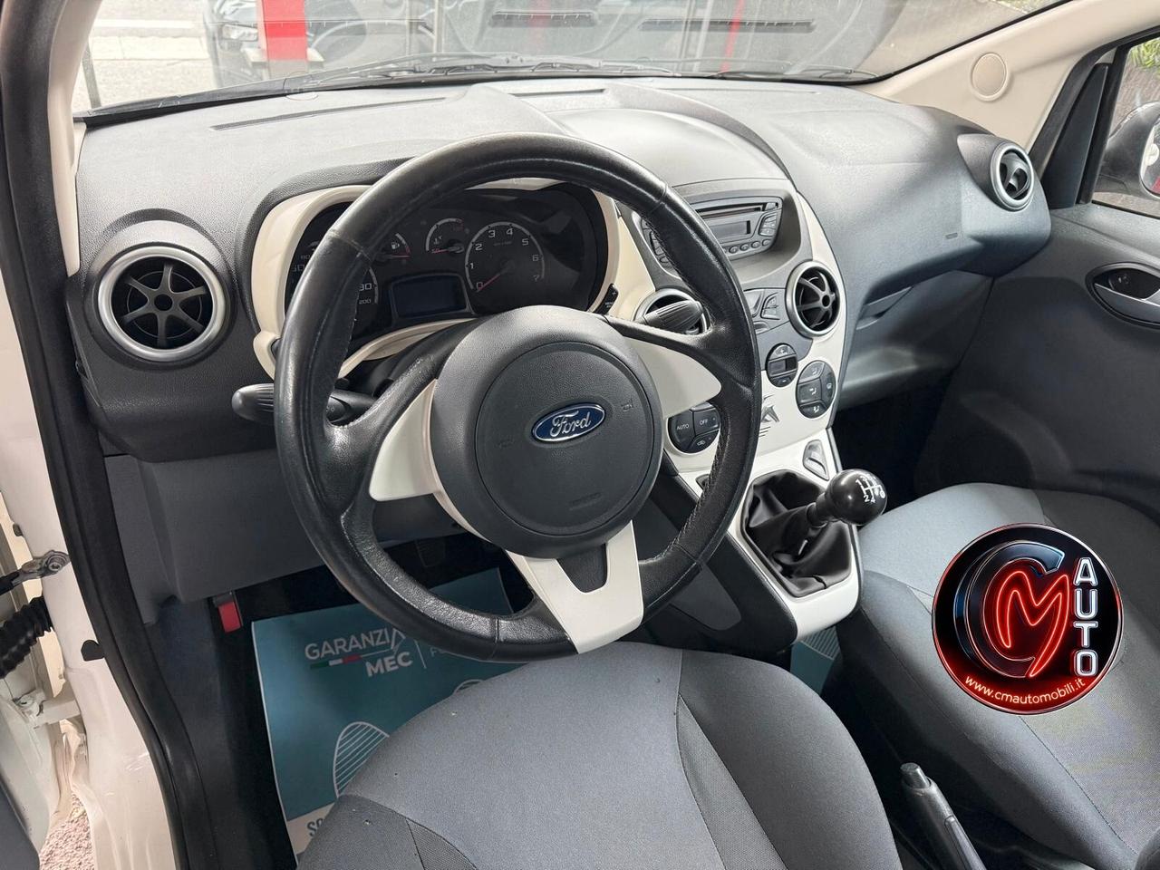 Ford Ka Ka+ 1.2 8V 69CV