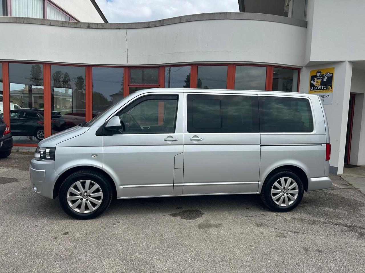 Volkswagen Transporter Multivan 2.0 TDI 140CV Highline